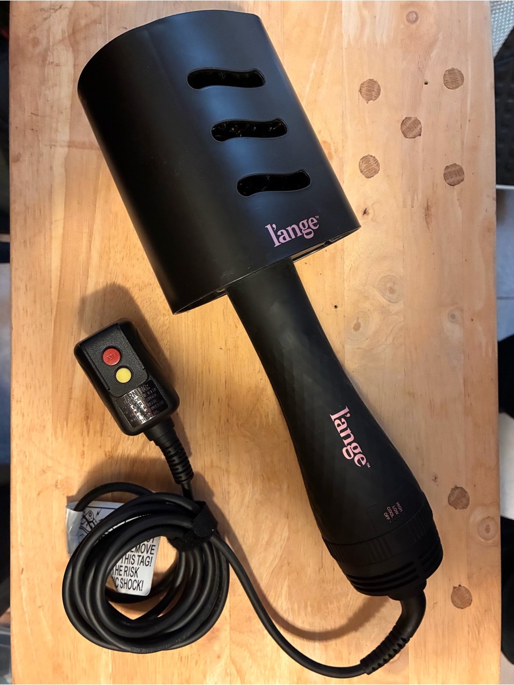 l'ange Le Volume Elevé 2-in-1 Titanium Brush Dryer